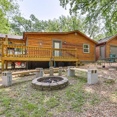 Warsaw Cabin With Sunroom And Lake Access! Exteriör bild