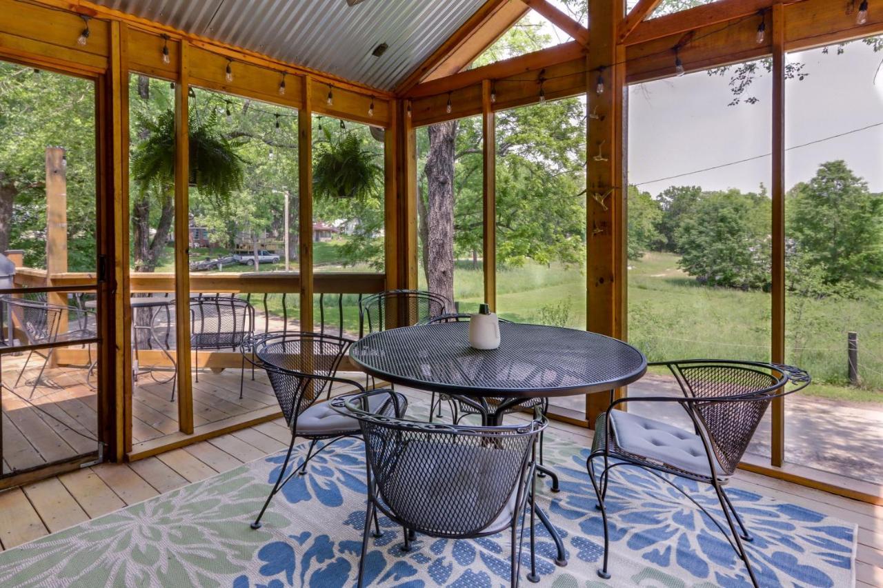 Warsaw Cabin With Sunroom And Lake Access! Exteriör bild