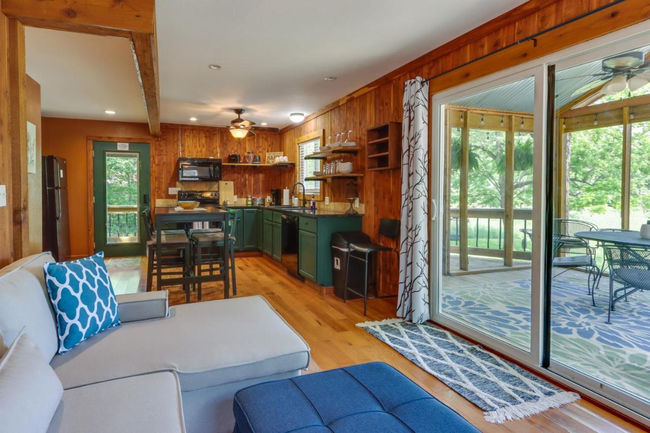 Warsaw Cabin With Sunroom And Lake Access! Exteriör bild