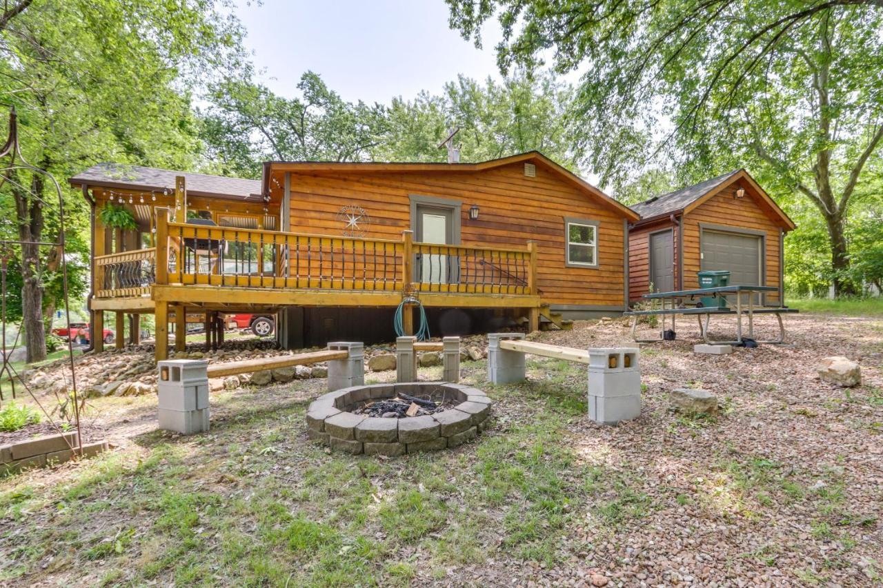 Warsaw Cabin With Sunroom And Lake Access! Exteriör bild