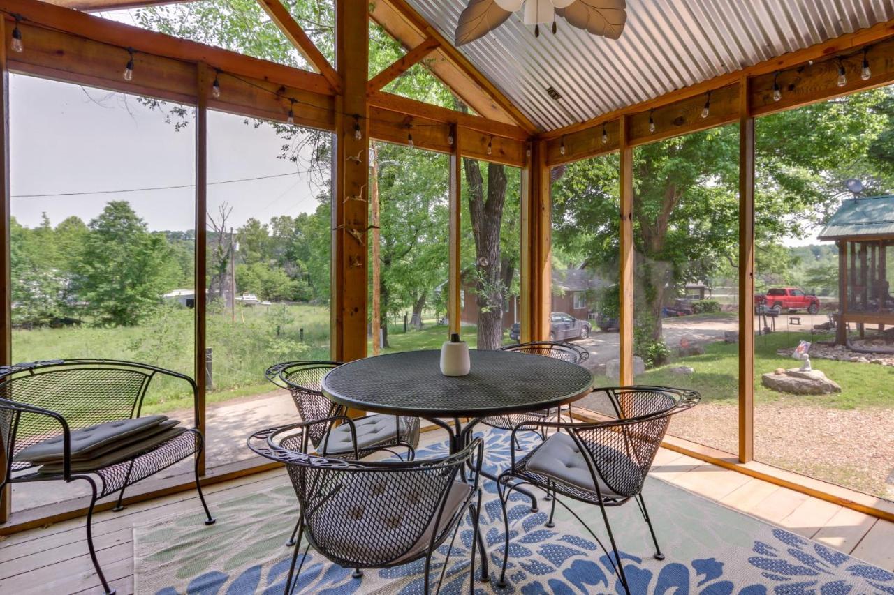 Warsaw Cabin With Sunroom And Lake Access! Exteriör bild