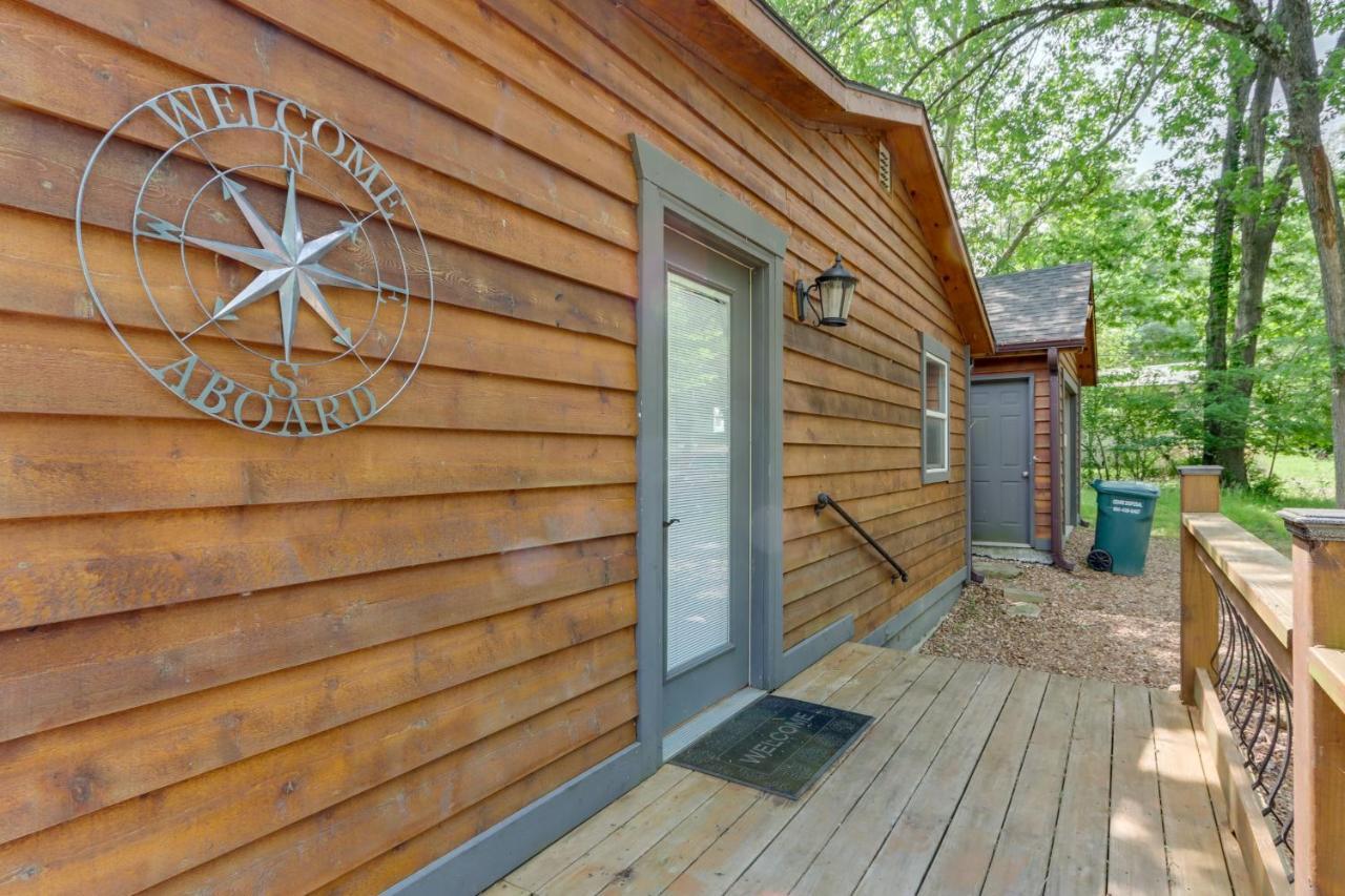 Warsaw Cabin With Sunroom And Lake Access! Exteriör bild