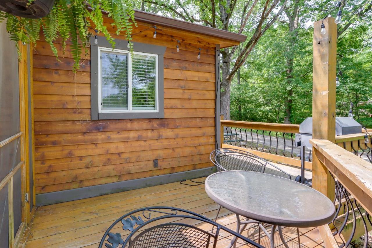 Warsaw Cabin With Sunroom And Lake Access! Exteriör bild