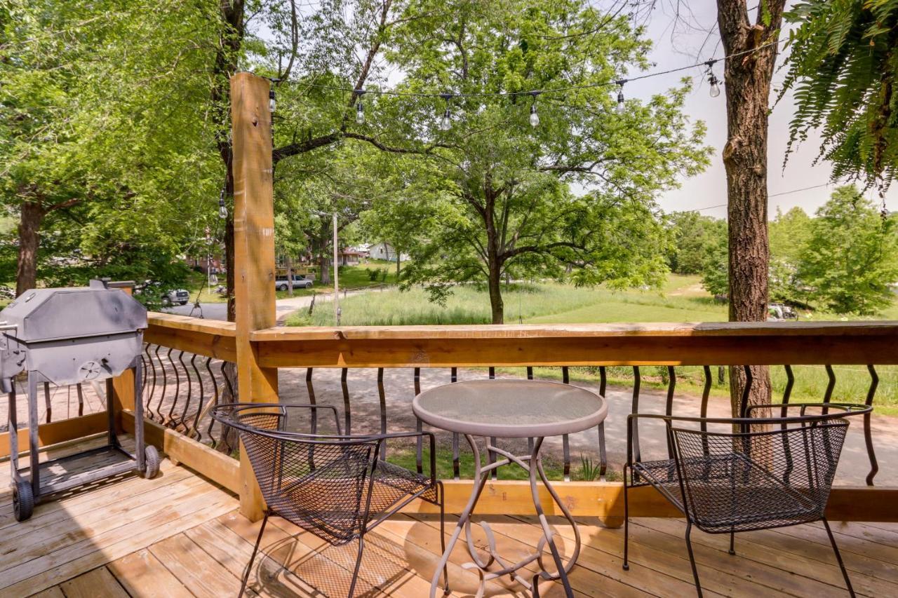 Warsaw Cabin With Sunroom And Lake Access! Exteriör bild
