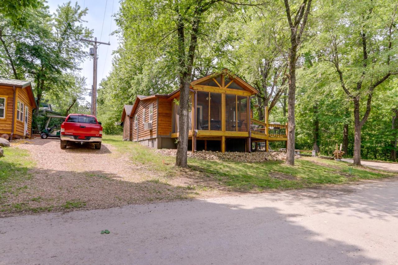 Warsaw Cabin With Sunroom And Lake Access! Exteriör bild